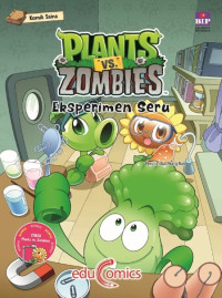 Image of Komik Sains Plants vs Zombies: Eksperimen Seru