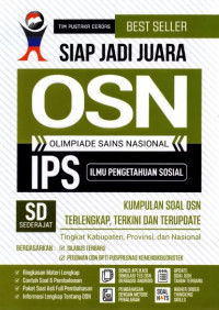 Image of Siap Jadi Juara OSN Olimpiade Sains Nasional IPS