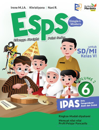 Image of ESPS IPAS untuk SD/MI Kelas VI Volume 2 Kurikulum Merdeka Revisi