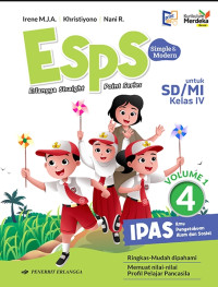 Image of ESPS IPAS untuk SD/MI Kelas IV Volume 1 Kurikulum Merdeka Revisi
