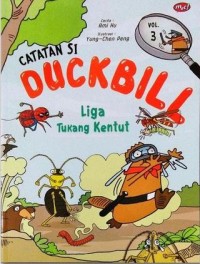 Image of Catatan Si Duckbill Vol 3 : Liga Tukang Kentut
