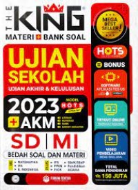 Image of The King Ujian Sekolah + AKM SD/MI