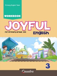 Image of Workbook Joyful English 3 for Primary Grade III