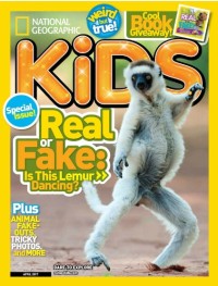 Majalah National Geographic Kids Indonesia: Benarkah Lemur Ini Menari?