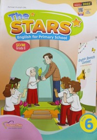 The Stars English for Primary School : SD/MI Grade 6