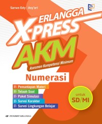 Erlangga X-Press AKM Numerasi untuk SD/MI