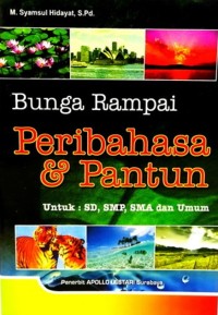 Image of Bunga Rampai : Peribahasa & Pantun