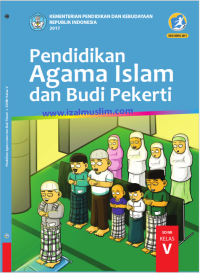 Image of Pendidikan Agama Islam dan Budi Pekerti SD/Mi Kelas V
