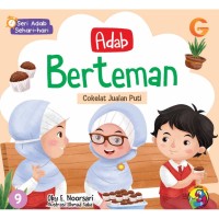 Adab Berteman : Cokelat Jualan Puti