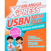 Erlangga X-Press USBN SD/MI: Bahasa Indonesia