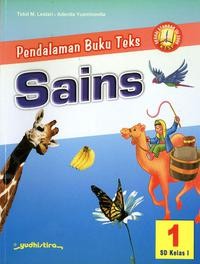 Pendalaman Buku Teks Sains SD Kelas 1