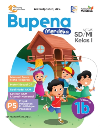 Bupena Merdeka Jilid 1b untuk SD/MI Kelas 1