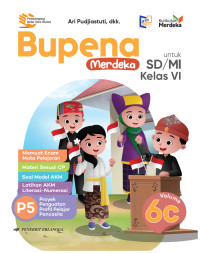 Image of Bupena Merdeka Jilid 6a untuk SD/MI Kelas VI