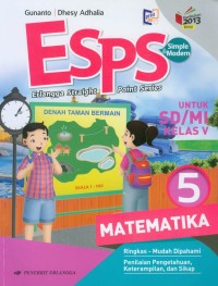 ESPS Matematika untuk SD/MI Kelas 5