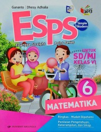 ESPS Matematika untuk SD/MI Kelas 2