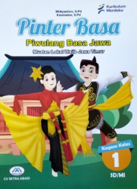 Image of Pinter Basa Piwulang Basa Jawa Kagem SD/MI Kelas 1