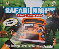 Image of Safari Night: Magic Torch Book
