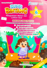 Image of Super Bintang: Bahasa Indonesia untuk SD Kelas VI
