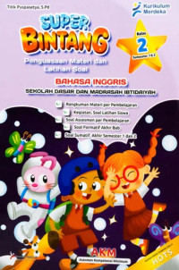 Image of Super Bintang: Bahasa Inggris untuk SD Kelas II