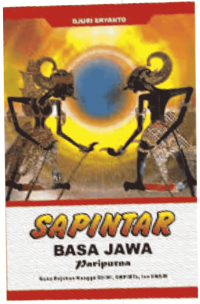 Image of Sapintar Basa Jawa Paripurna : Buku Rujukan Kangge SD/MI. SMP/MTs, lan UMUM
