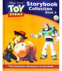 Toy Story Storybook Collection buku 4 : The Search for Hamm = Mencari Hamm