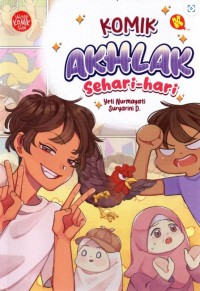 Komik Akhlak Sehari-Hari