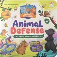 Animal Defense : Cara Hewan Mempertahankan Diri