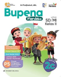 Bupena Merdeka Jilid 2C untuk SD/MI Kelas II