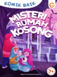 Komik Misteri Rumah Kosong