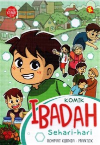 Komik Ibadah Sehari-hari