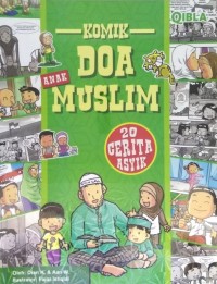 Komik Doa Anak Muslim