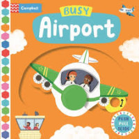 Image of Busy Airport