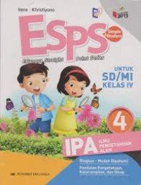 Image of IPA : Ilmu Pengetahuan Alam 4 (ESPS)