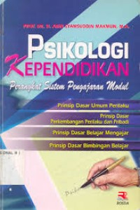 Psikologi Kependidikan