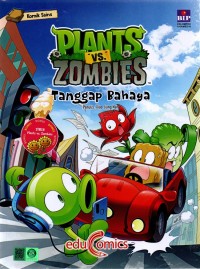 Komik Plants vs Zombies : Tanggap Bahaya