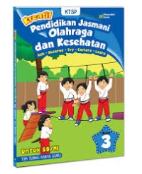 Kreatif Pendidikan Jasmani Olahraga dan Kesehatan untuk SD/MI kelas 3