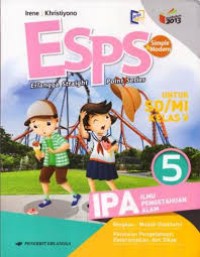 IPA : Ilmu Pengetahuan Alam 5 (ESPS)