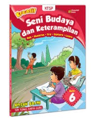 Kreatif Seni Budaya dan Ketrampilan untuk SD?MI Kelas 6