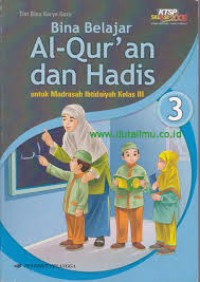 Senang Belajar Agama Islam dan Budi Pekerti untuk SD Kelas 3