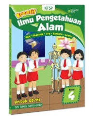 Kreatif Ilmu Pengetahuan Alam untuk SD/MI Kelas 4