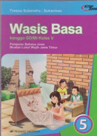 Wasis Basa Kanggo SD/Mi Kelas 5