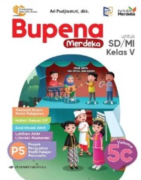 Bupena Merdeka Jilid 5C untuk SD/MI Kelas V