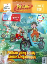 Image of Kuark : Pilihan yang Lebih Ramah Lingkungan Level 2 Nomor 028