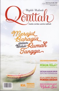 Image of Majalah Muslimah Qonitah : Merajut Bahagia dalam Biduk Rumah Tangga
