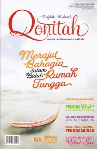 Majalah Muslimah Qonitah : Merajut Bahagia dalam Biduk Rumah Tangga