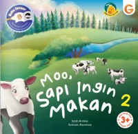 Image of Moo, Sapi Ingin Makan