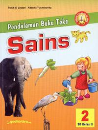 Image of Pendalaman Buku Teks SAins SD Kelas 2