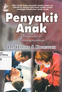 Penyakit Anak Diagnosa & Penangannya