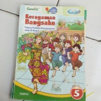 Keragaman Bangsaku : Pelajaran Pendidikan Kewarganegaraan untuk SD Kelas 5