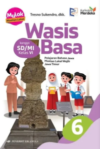 Wasis Basa kanggo SD/MI Kelas VI Kurikulum Merdeka